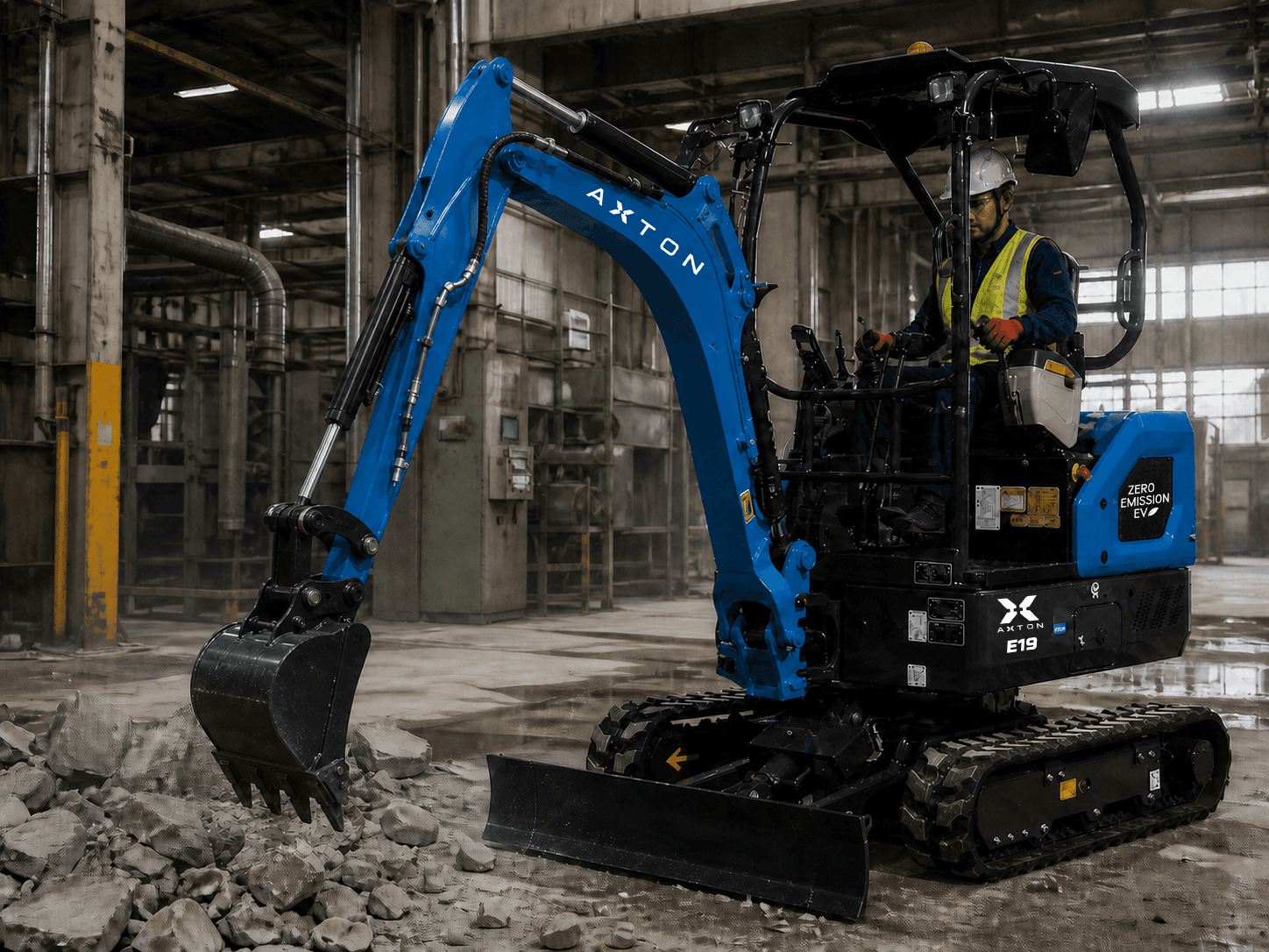 E19 in airport projects